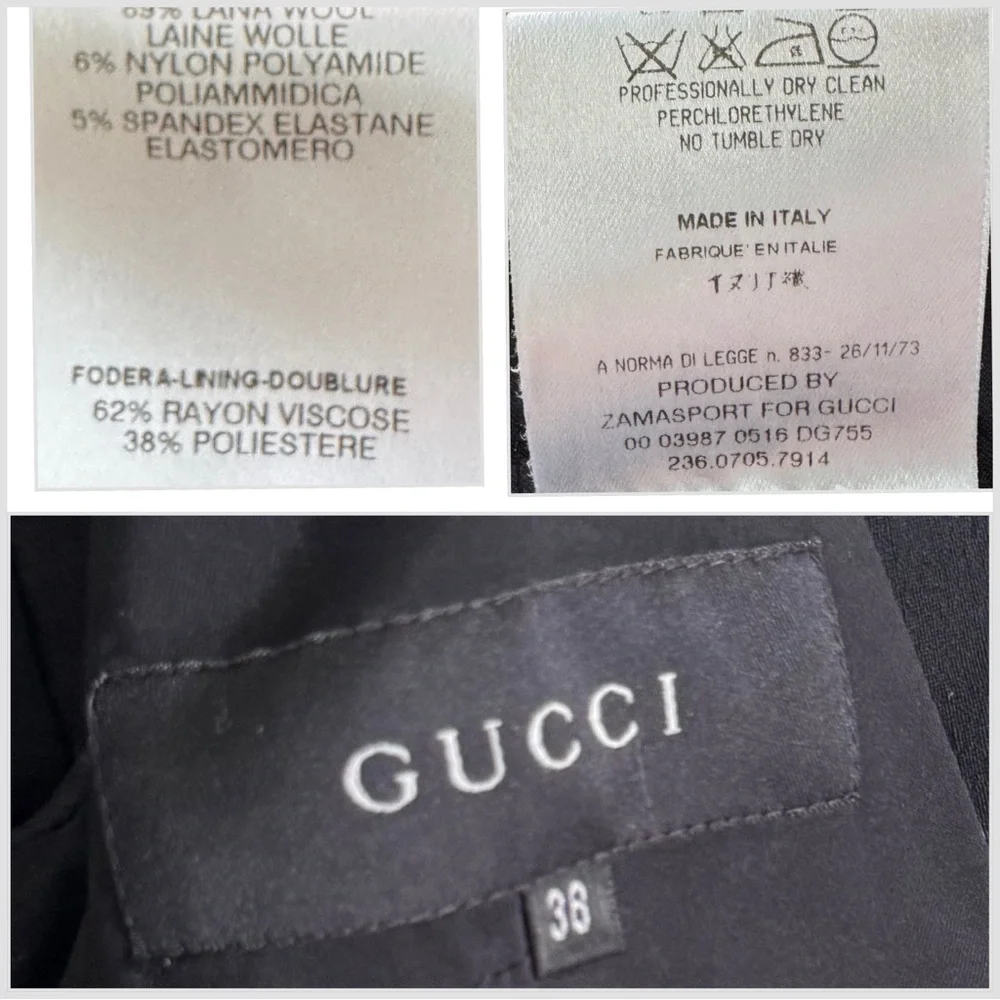 Gucci vintage black